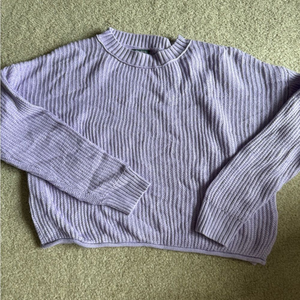 Wild Fable Lavender Purple Knit Sweater
